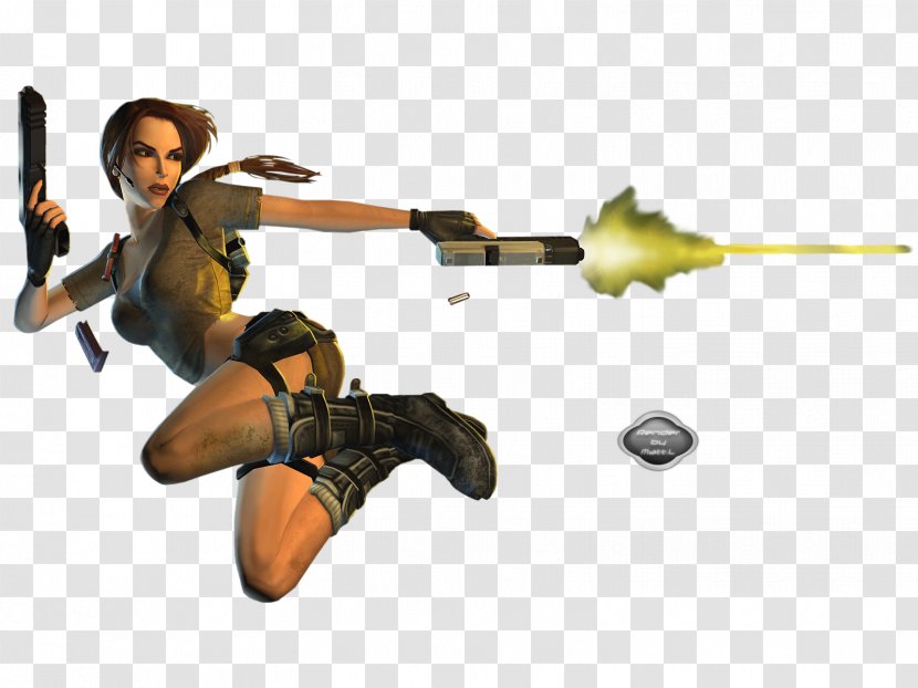 Tomb Raider II Raider: Anniversary Legend Rise Of The - Silhouette - Lara Croft Transparent PNG