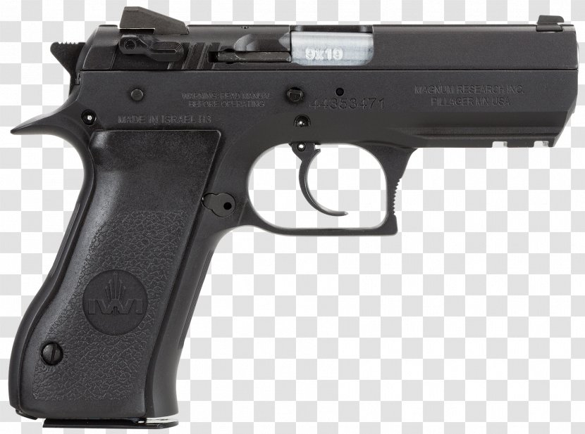 Handgun Firearm Pistol - Revolver Transparent PNG