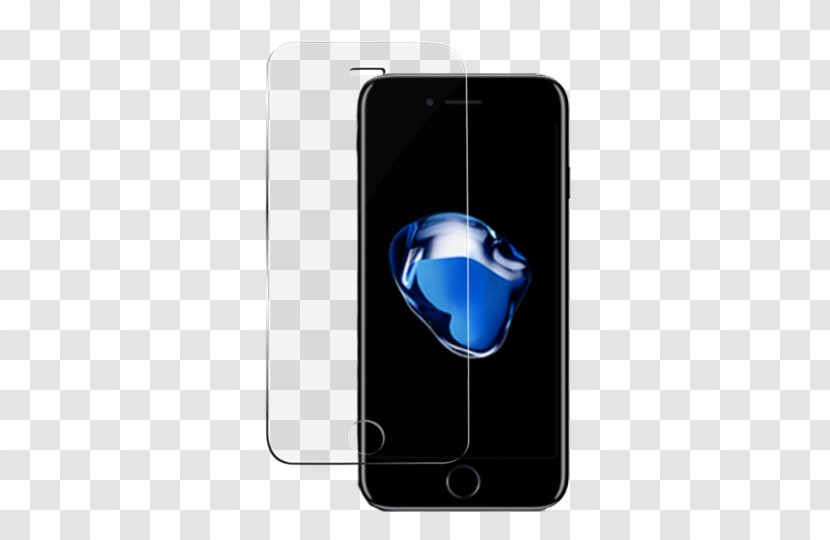 IPhone 7 Plus X 8 Screen Protectors Telephone - Mobile Phones - Tempered Glass Transparent PNG