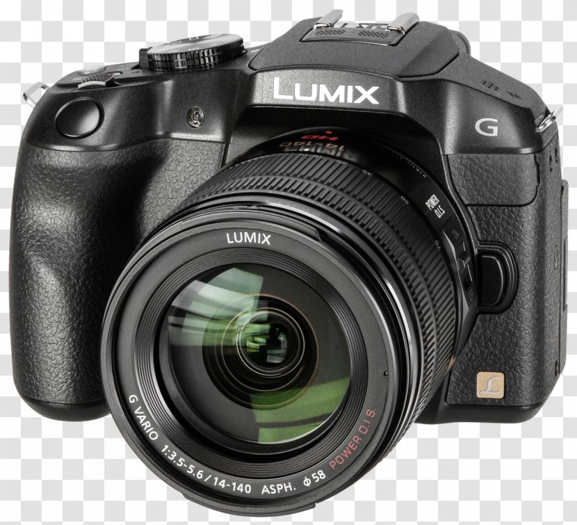 Panasonic Lumix DMC-G1 Camera Lens - Photography Transparent PNG