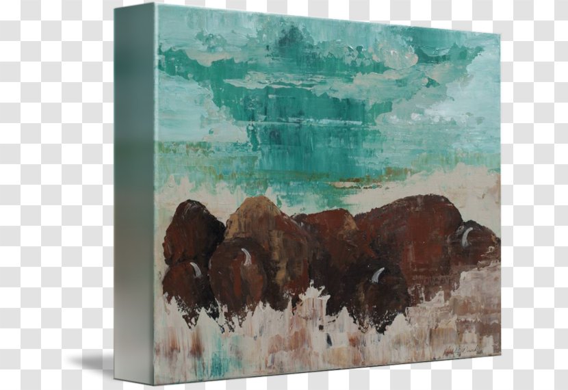 Cattle Bison Painting - Like Mammal Transparent PNG