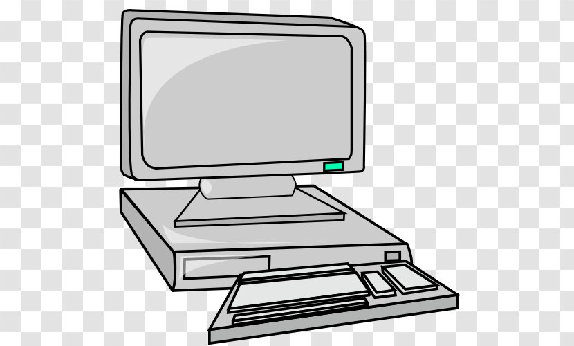 Desktop Computers Download Clip Art - Technology - Computer Transparent PNG