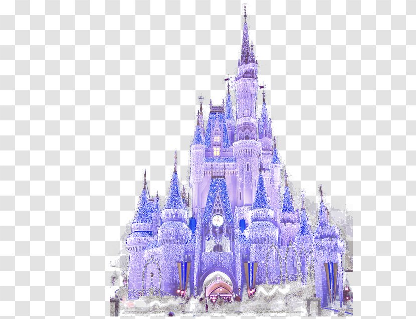 Magic Kingdom Sleeping Beauty Castle Cinderella Disneyland Paris Park - Place Of Worship Transparent PNG