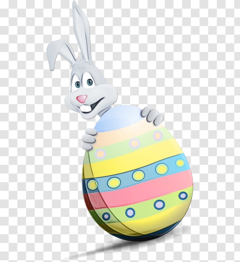Easter Egg - Paint - Bunny Cartoon Transparent PNG