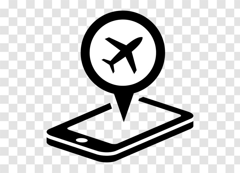 Handheld Devices Mobile Phone Accessories IPhone BlackBerry - Symbol - Airplane Ticket Transparent PNG