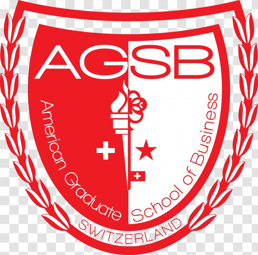 American Graduate School Of Business Switzerland Administration Master's Degree - Logo Transparent PNG