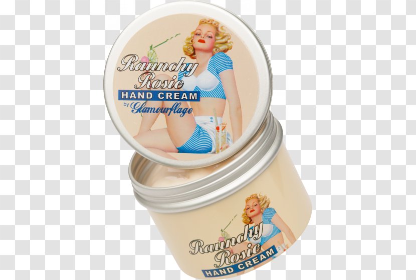 Lotion Cream Glamourflage Skin Care Flavor - Handcream Transparent PNG
