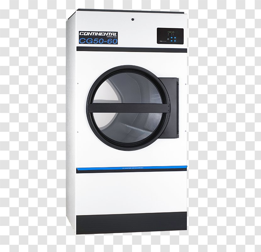 Clothes Dryer Laundry Washing Machines Girbau Home Appliance - Cleaning - Kitchen Transparent PNG