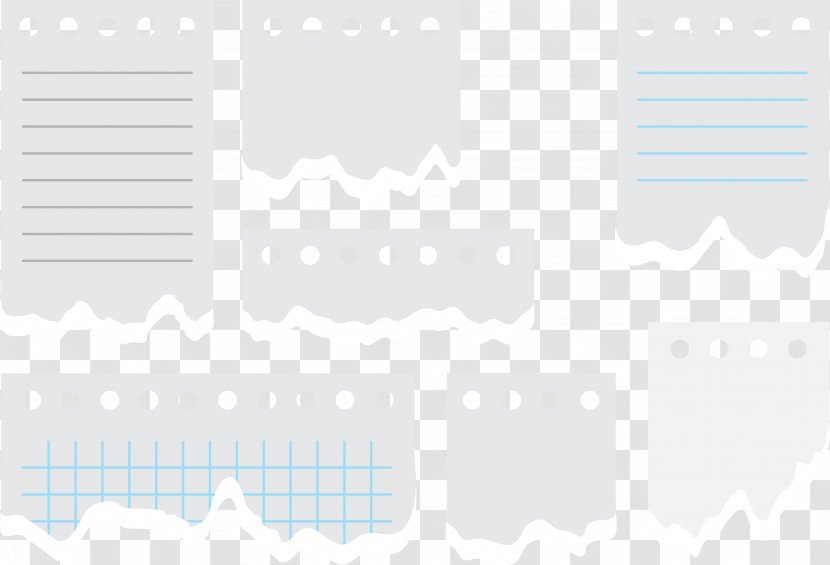 Brand Pattern - Sky - Notebook Stationery Transparent PNG
