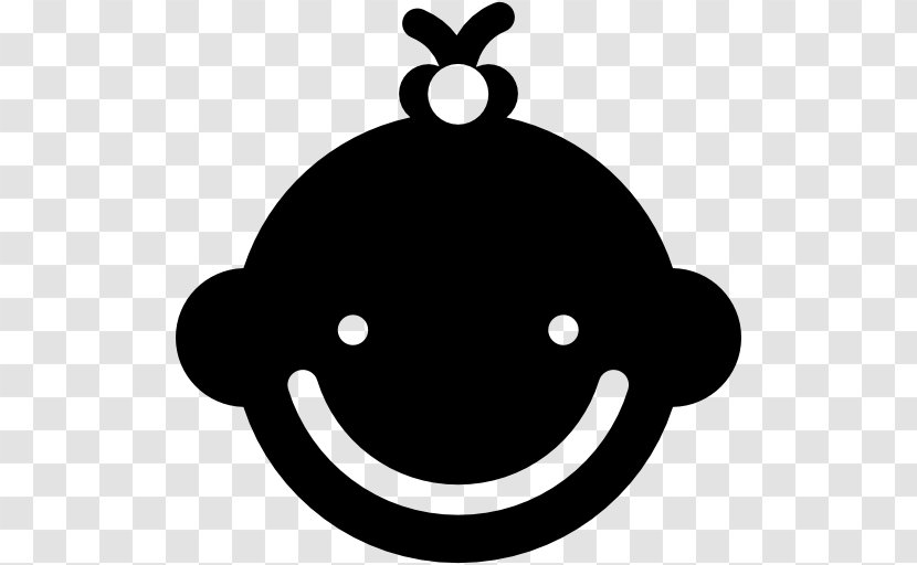 Clip Art - Black And White - Smile Transparent PNG
