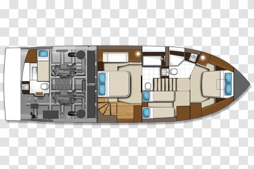 Express Cruiser Bridge Boat Yacht Port And Starboard Transparent PNG