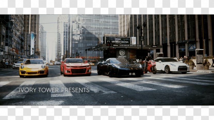 The Crew 2 Open World Racing Video Game - E3 Transparent PNG