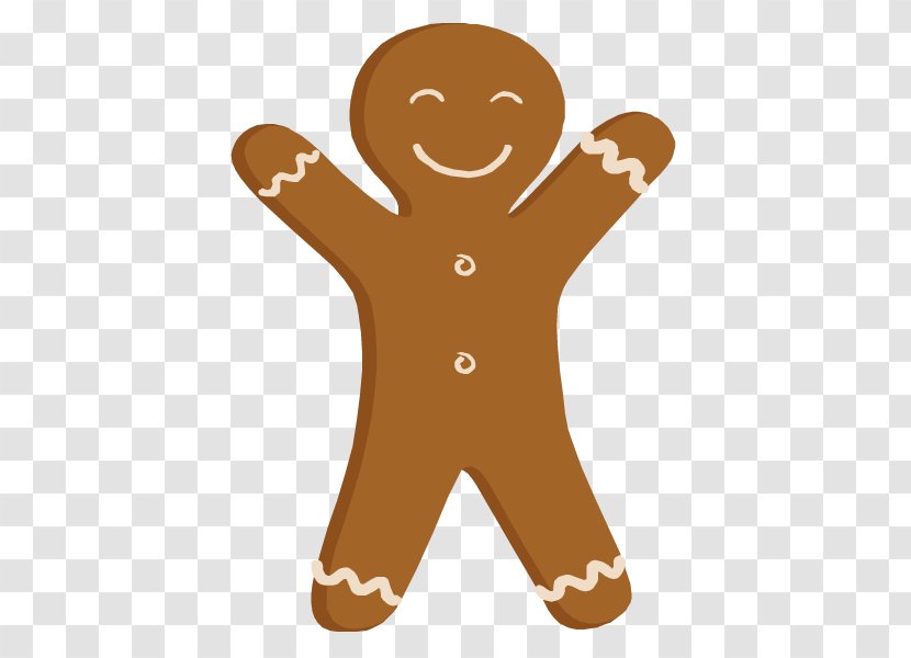 The Gingerbread Man Biscuits Clip Art - Hand - Te Huur Transparent PNG