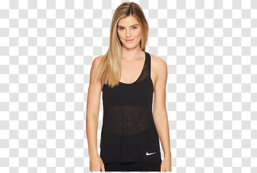 T-shirt Top Sleeveless Shirt Adidas - Neck Transparent PNG