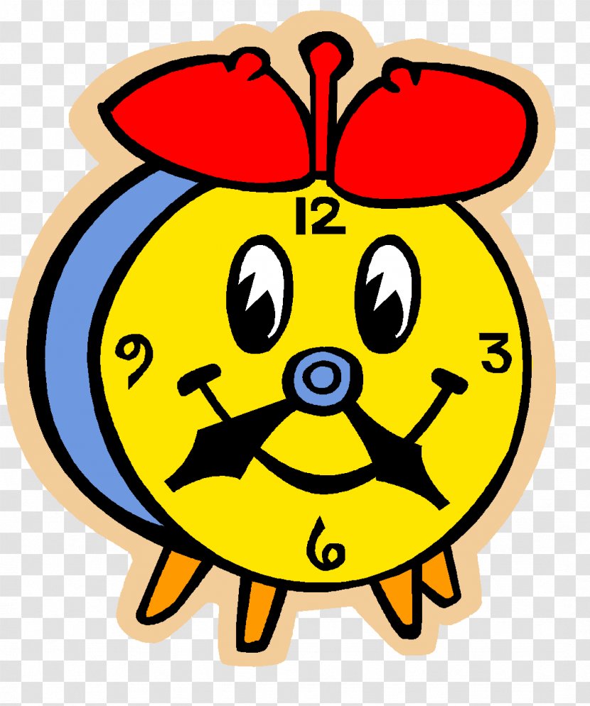 Alarm Clocks Clip Art - Presentation - Cartoon Clock Transparent PNG