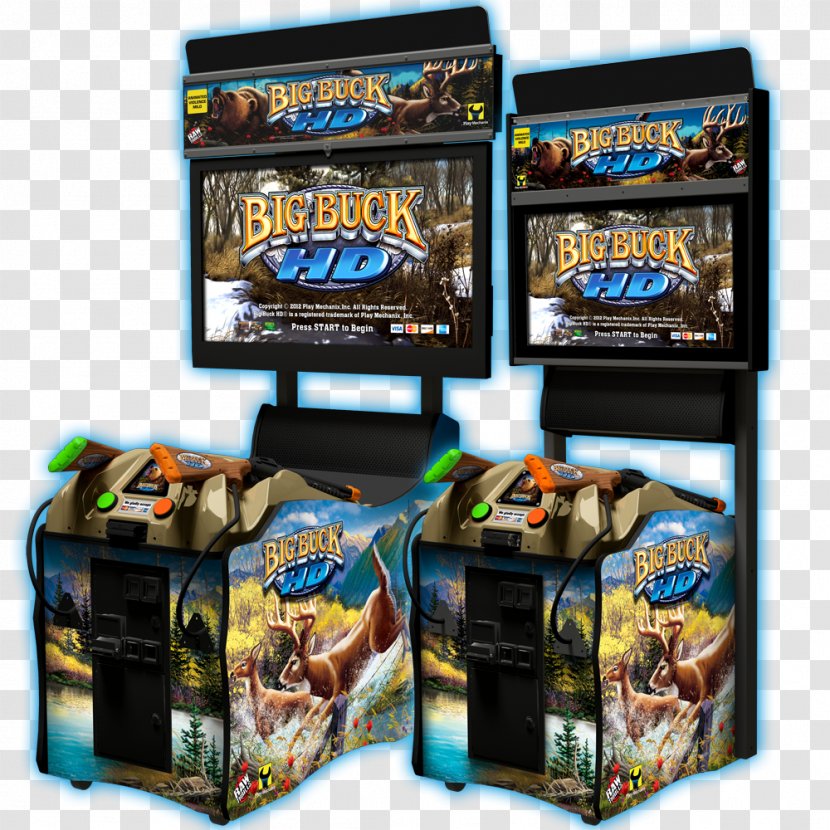 Big Buck Hunter Golden Age Of Arcade Video Games Game Amusement Transparent PNG