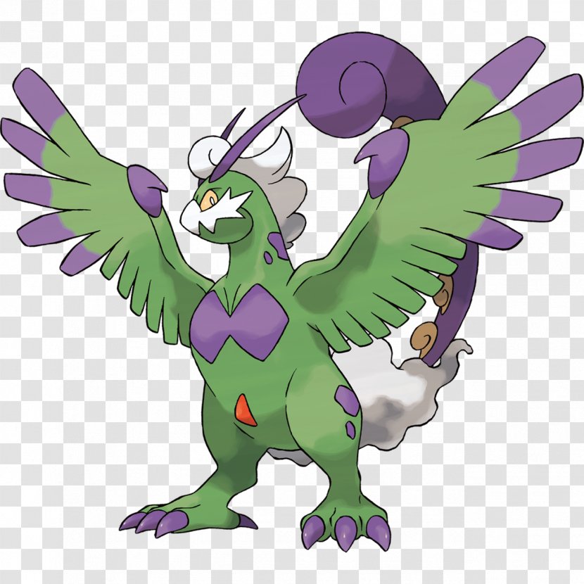 Pokémon Black 2 And White Tornadus Thundurus Pokemon & - Flying Transparent PNG