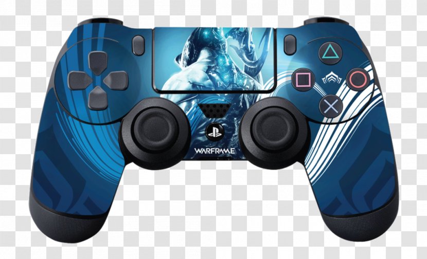 Warframe PlayStation 2 Game Controllers 4 - Home Console Accessory - Ps4 Controller Transparent PNG