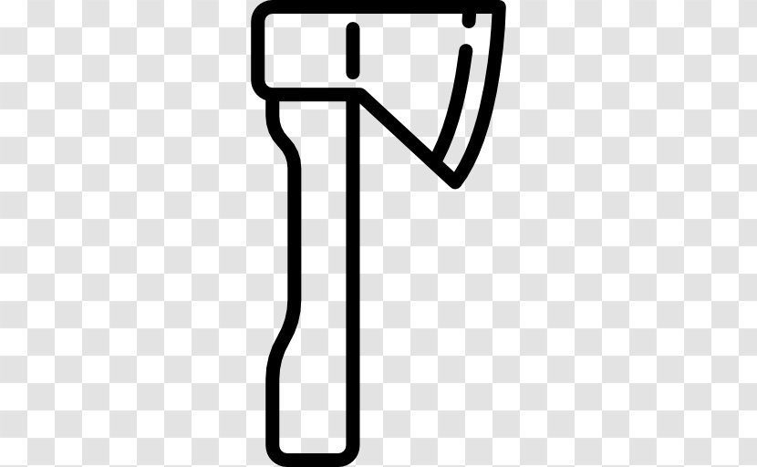 Axe Download - Black And White Transparent PNG