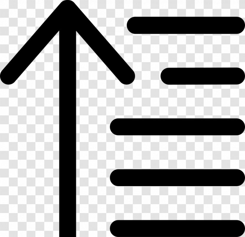 Line Brand Number Angle - Black And White Transparent PNG