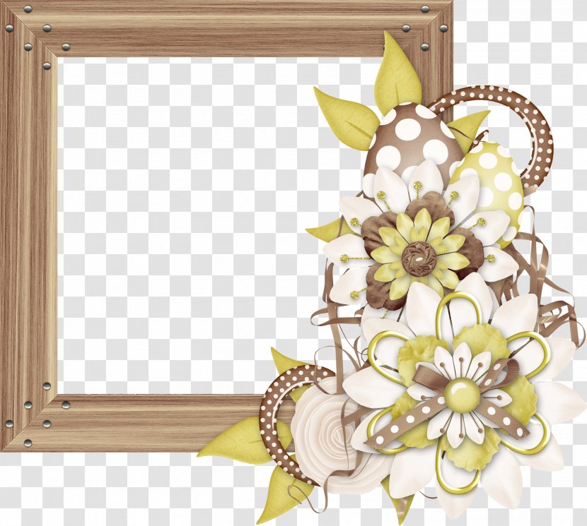 Flower Easter Clip Art - Raster Graphics - CADRE Transparent PNG