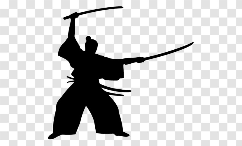 Samurai Silhouette Transparent PNG