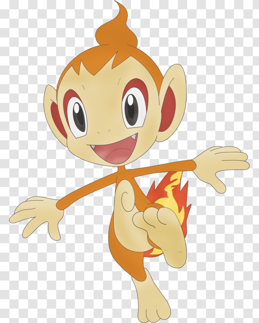 Pokémon Universe Diamond And Pearl Chimchar Infernape - Fictional Character - Turtwig Piplup Transparent PNG