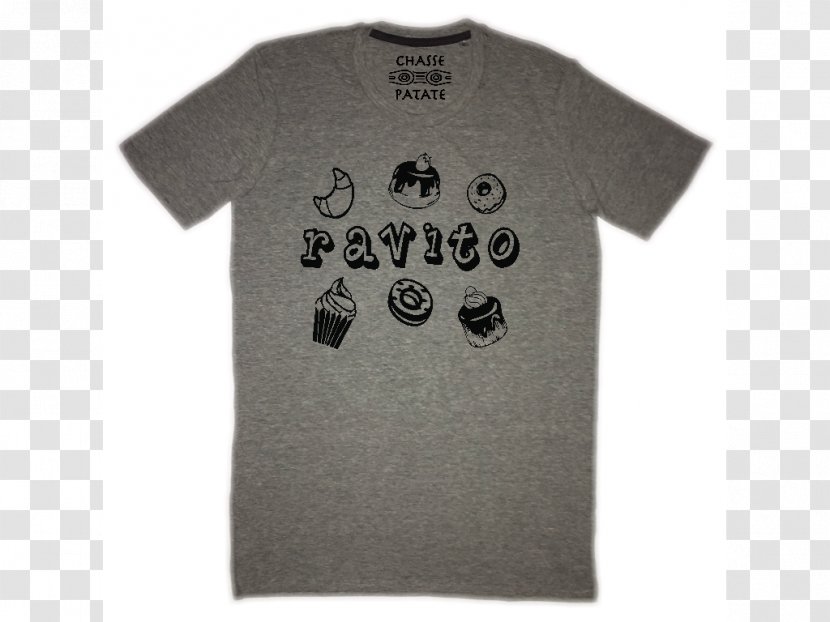 T-shirt Sleeve Font - Black Transparent PNG
