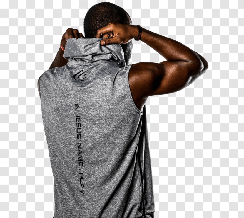 Hoodie T-shirt Sleeveless Shirt Shoulder - Hood - Hooddy Sports Transparent PNG