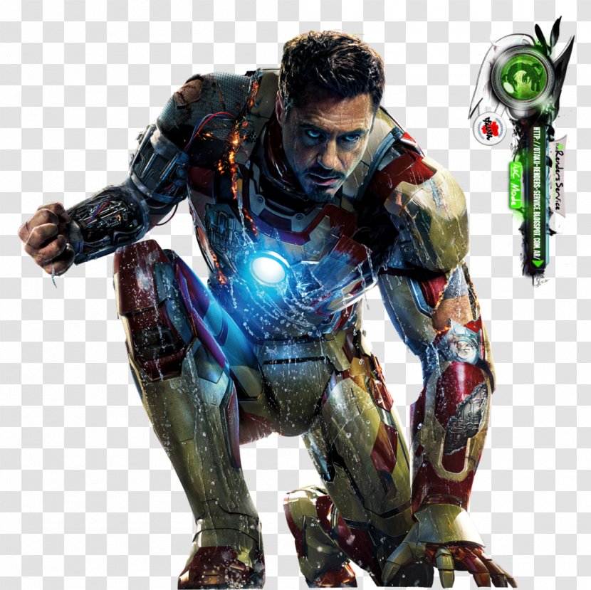 Robert Downey Jr. Iron Man 3 YouTube Film - Movies Transparent PNG