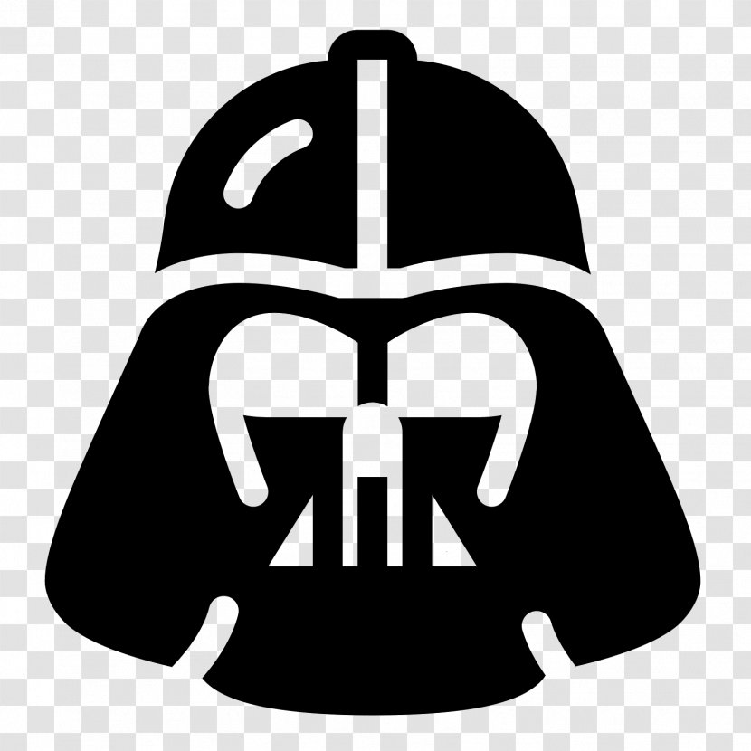 Anakin Skywalker Lightsaber Chewbacca - Black And White - Dart Fener Transparent PNG