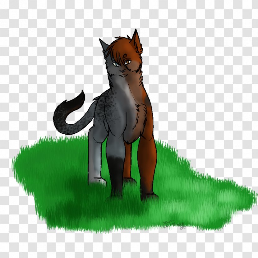 Cat Red Fox Fauna Horse - Vertebrate - Banner Shading Transparent PNG