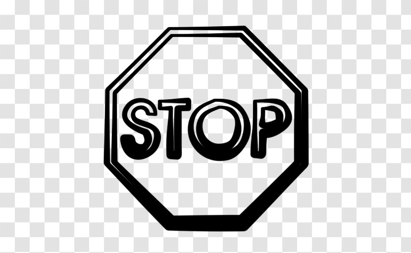 Stop Sign Symbol Clip Art - Logo Transparent PNG
