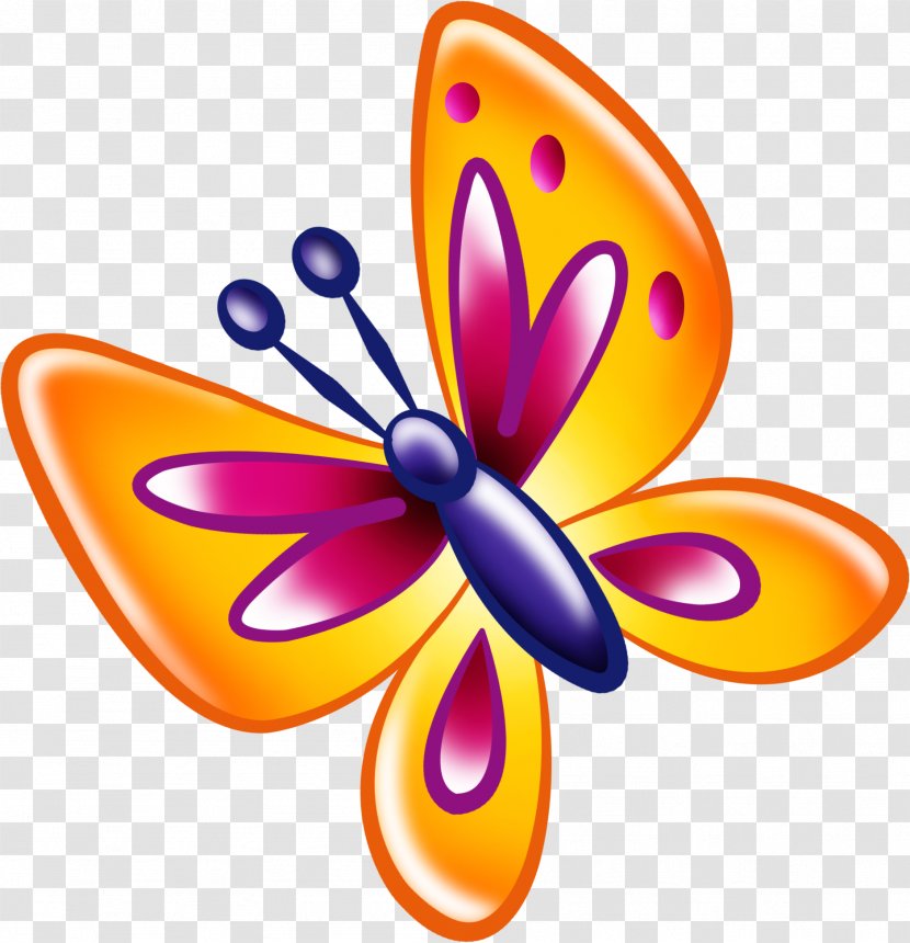 Butterfly Drawing Clip Art - Flower Transparent PNG