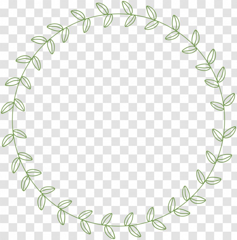 Sewing Circle Garland - Point - Cool Borders To Draw Transparent PNG