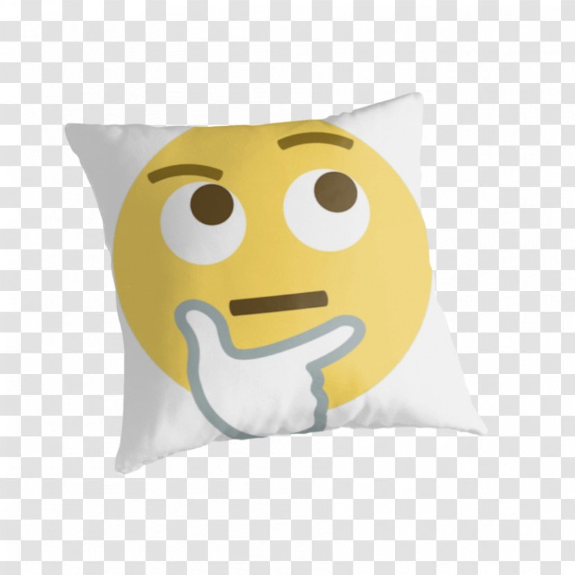 Throw Pillows Smiley Cushion - Text Messaging Transparent PNG