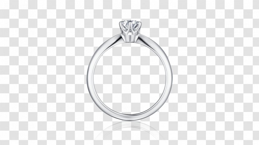 Wedding Ring Silver Jewellery Platinum Transparent PNG