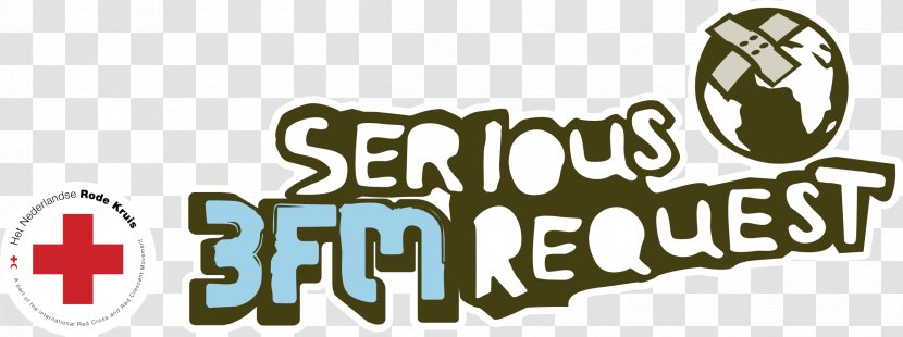 3FM Serious Request 2017 Logo NPO Nederlandse Publieke Omroep - Crew Resource Management Transparent PNG