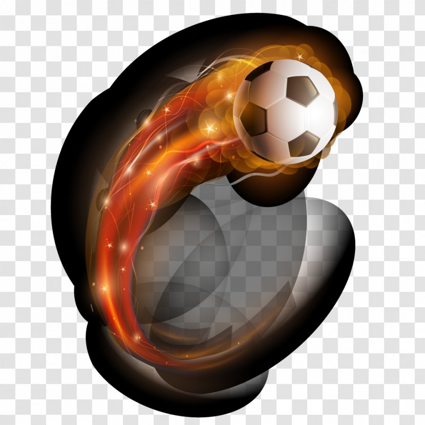 FIFA World Cup Football Illustration - Fifa - Flew Emitting Throw Line Transparent PNG