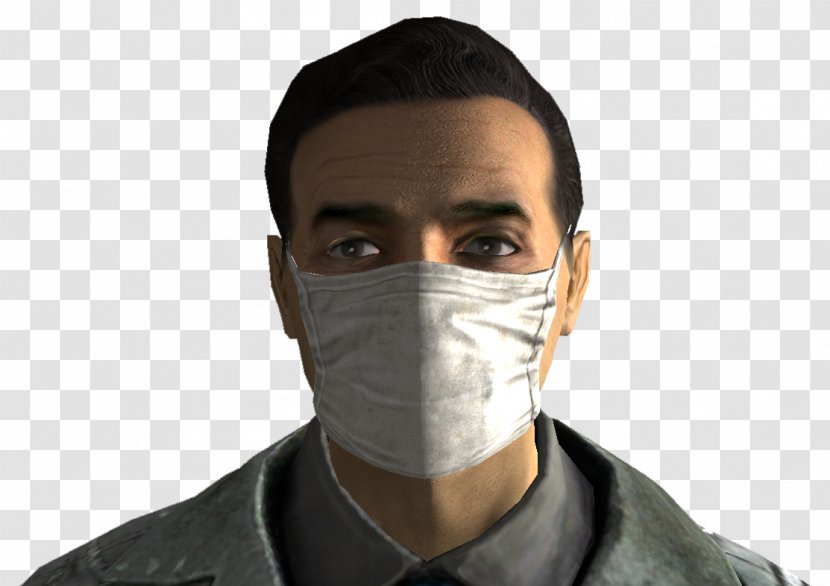 Broken Steel Fallout: New Vegas Fallout 4 Surgical Mask Surgery - Video Game - Fall Out Transparent PNG