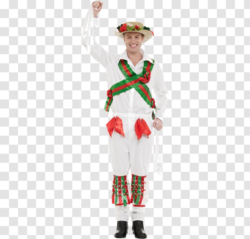 Costume Party Morris Dance Dresses, Skirts & Costumes - Suit - Fancy Dress Transparent PNG