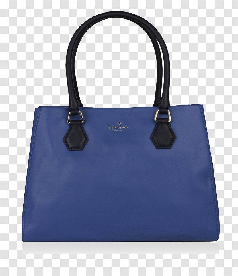 Tote Bag Kate Spade New York Handbag - Fashion Accessory - Female Blue Portable Backpack Transparent PNG