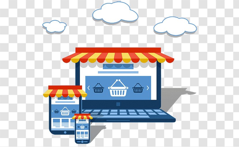 Web Development E-commerce Magento Marketing Online Shopping - Technology Transparent PNG