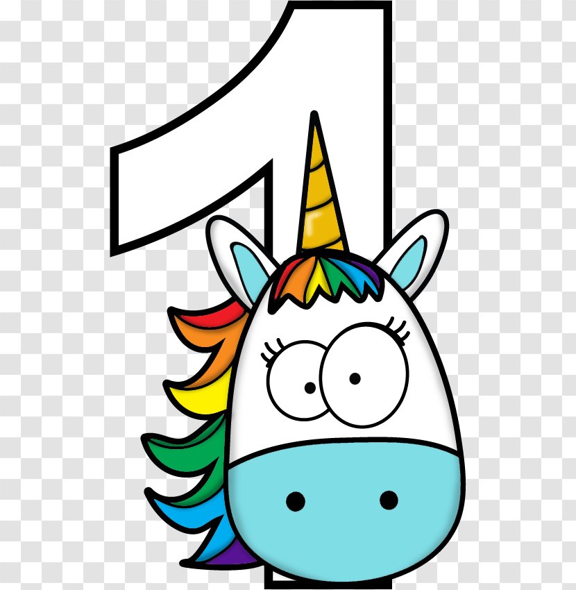 Unicorn Personal Identification Number Clip Art - Smile - Unicornio Transparent PNG