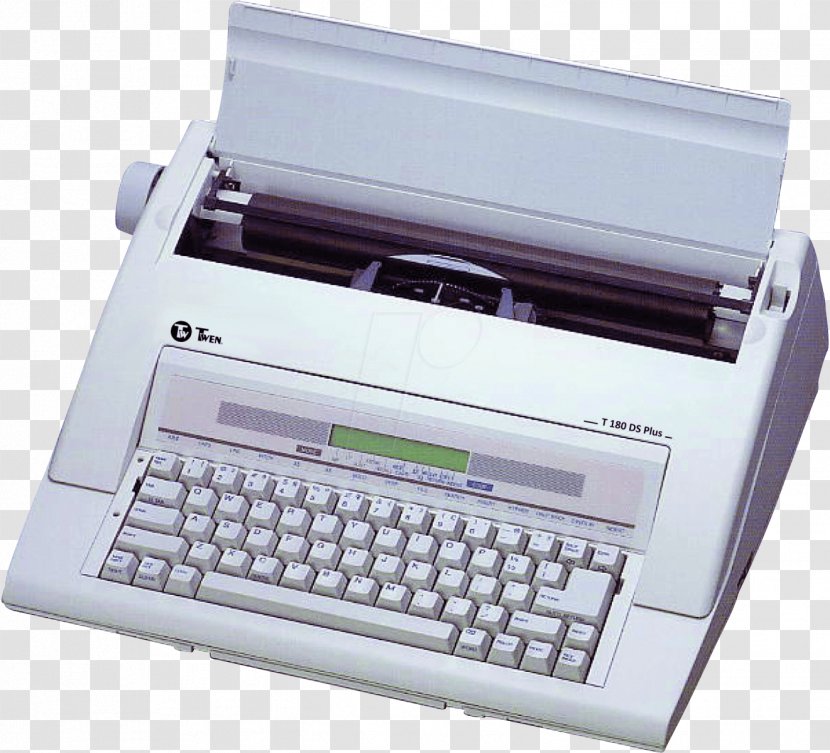 Paper Shredder Typewriter Machine Typing Transparent PNG