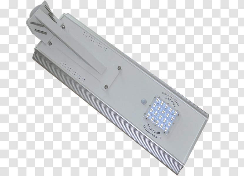 Solar Lamp LED Power Panels Street Light - Solaright Transparent PNG