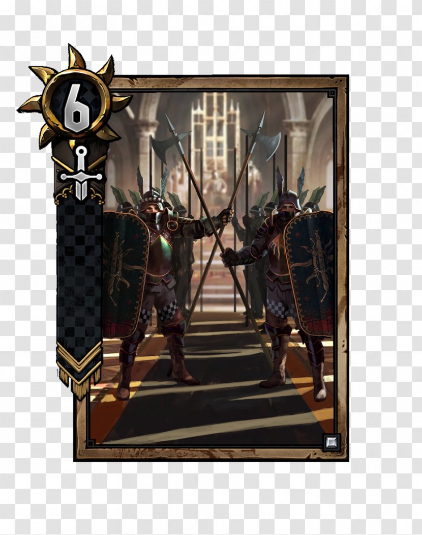 Gwent: The Witcher Card Game 3: Wild Hunt CD Projekt - Wiki - Gwent Art Transparent PNG