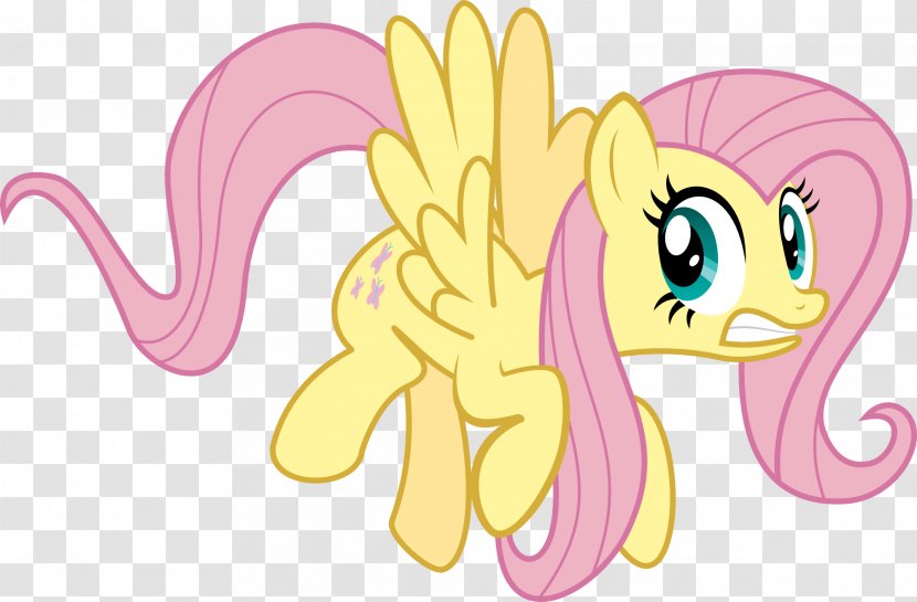 Pony Fluttershy Pinkie Pie Drawing - Heart - Horse Transparent PNG