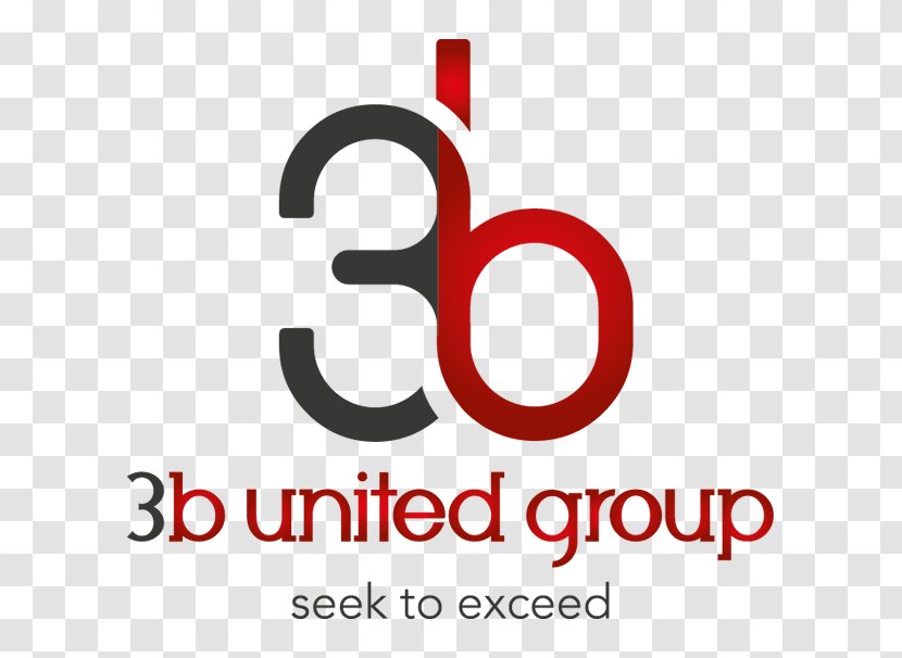 Logo 3B United Group Event Management - Trademark - Exhibition Stand Design Transparent PNG