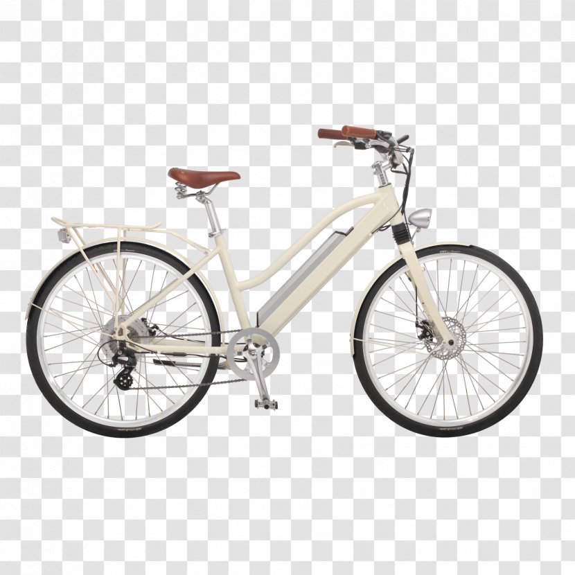 Hybrid Bicycle Mountain Bike City Road - Wheels - Design Transparent PNG